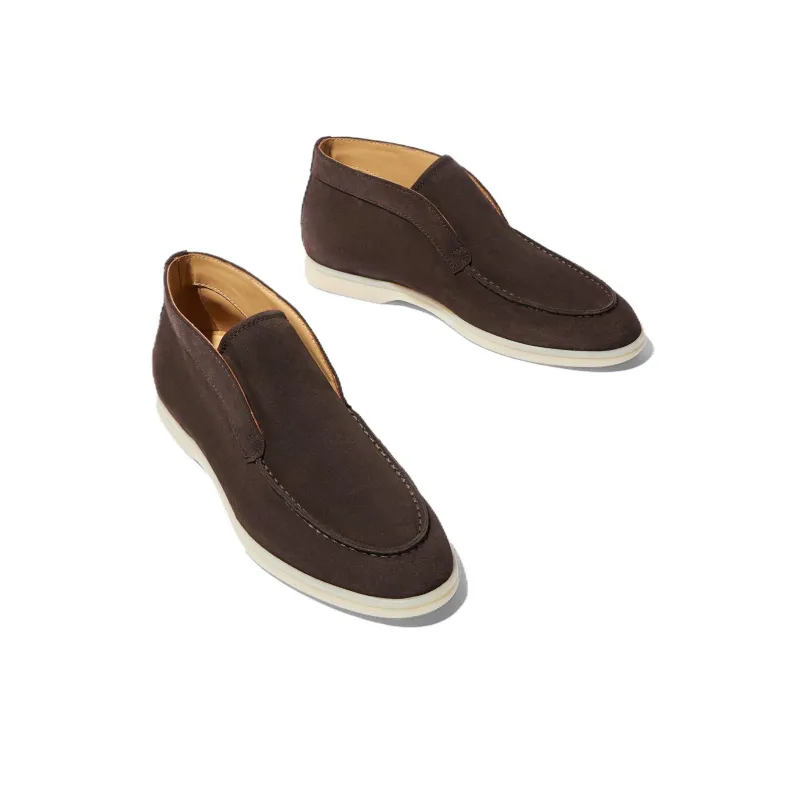 SCAROSSO Leonarda Slip On Ankle Boots Women's-3