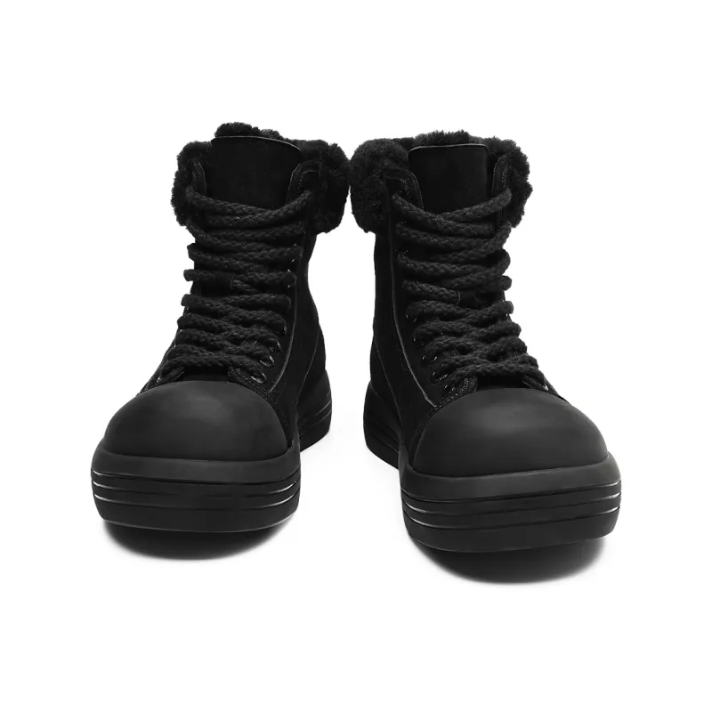 MODENGPAN Warm Snow Boots Men's-8