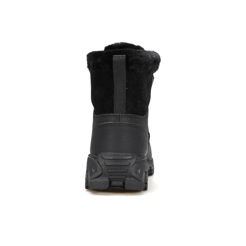 HUMTTO Cushioning Coverage Balance Short Mid Calf Snow Boots Women's-13
