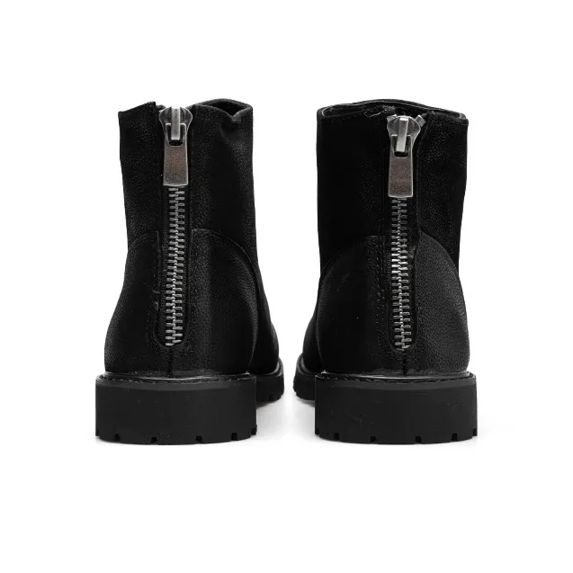 PARDASAUL Ankle Boots Men Black-9