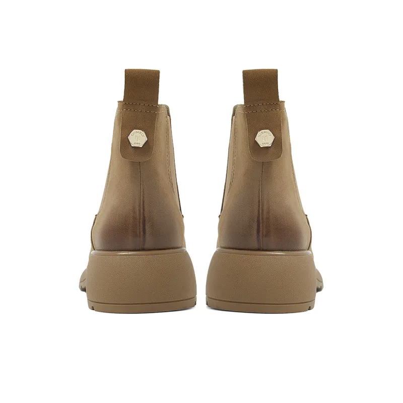 COMELY Short Chelsea Boots Women's-4