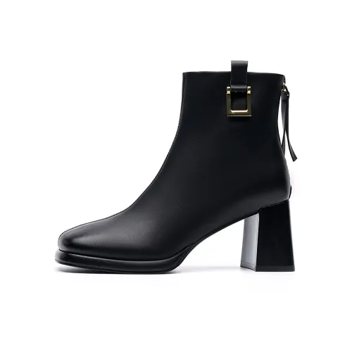 EBLAN Ankle ASHER Women's Black