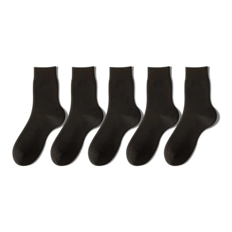 YINSHILIANGPIN Mid Calf Socks Women's 5 Pack-10