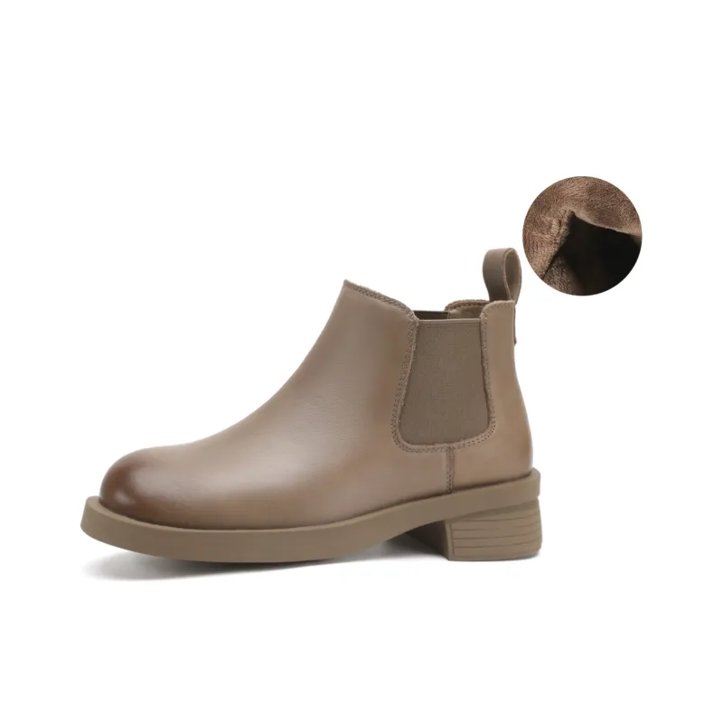 D:FUSE SCANDINAVIA Chelsea Boots 4.5cm Women's-4