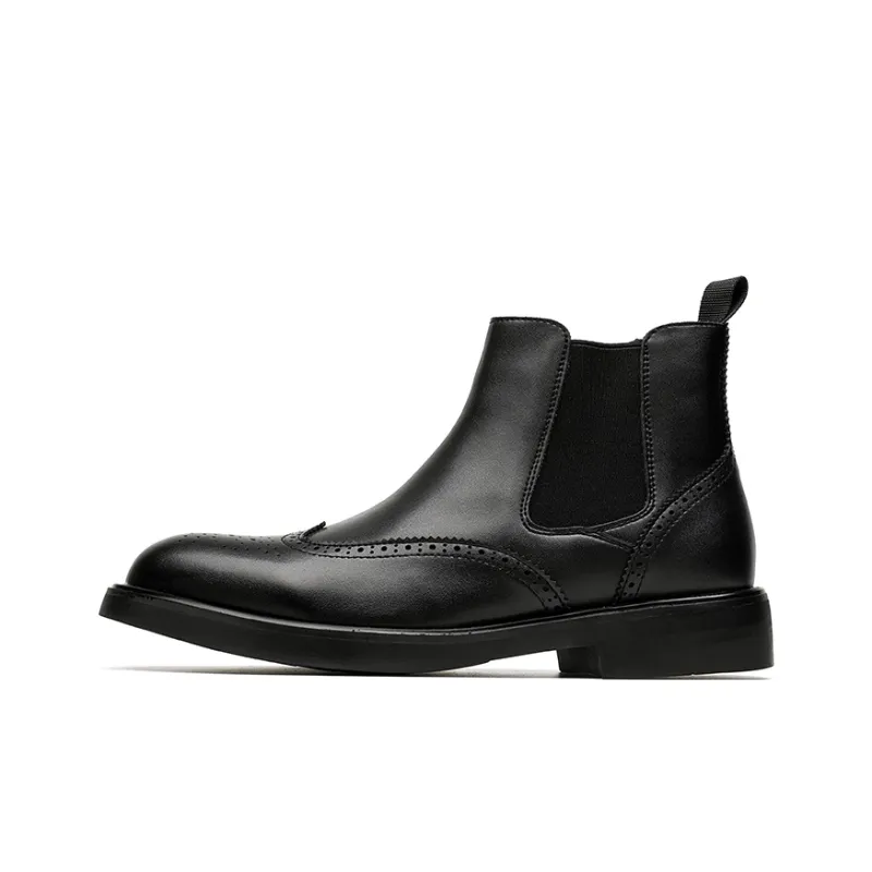 Cachiotti Short Chelsea Boots Men's Black-0
