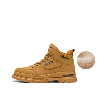 Warrior Warm Short Snow Boots Men's