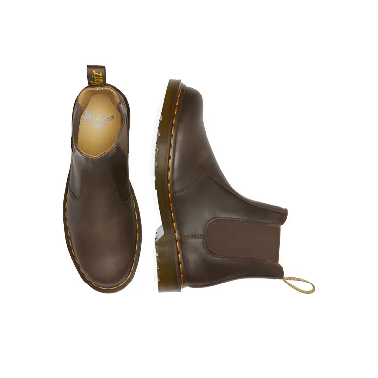 Dr. Martens Leather Ankle Boots-3