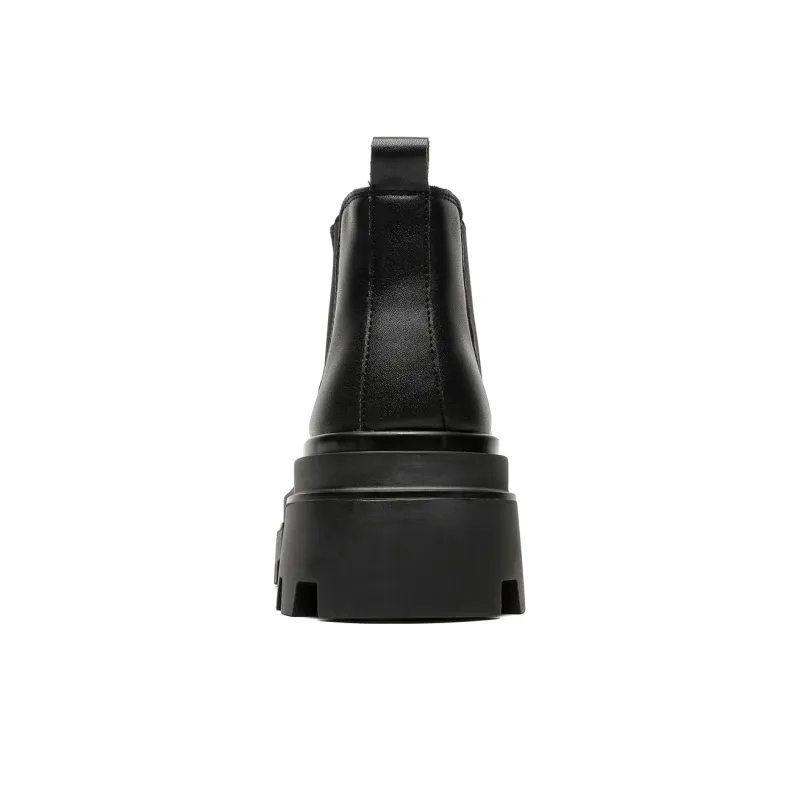 SHUPATE Short Chelsea Boots Men's Black-2