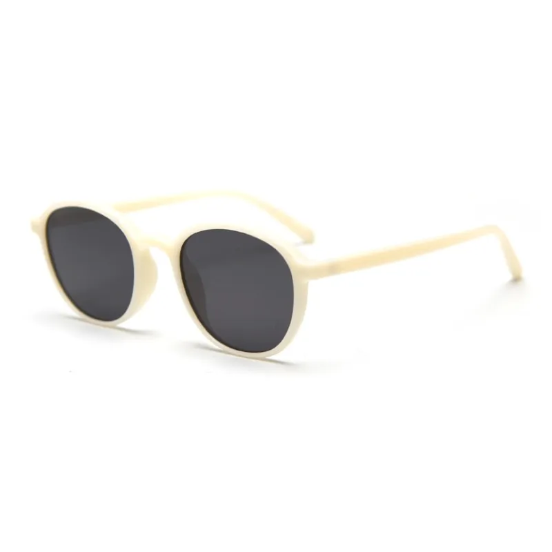 AAJF TR/Memory Plastic Oval Sunglasses Unisex-5