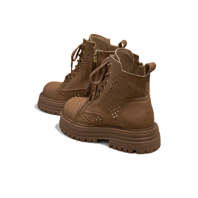 A Poinsettia Princess Ankle Boots Women's-29