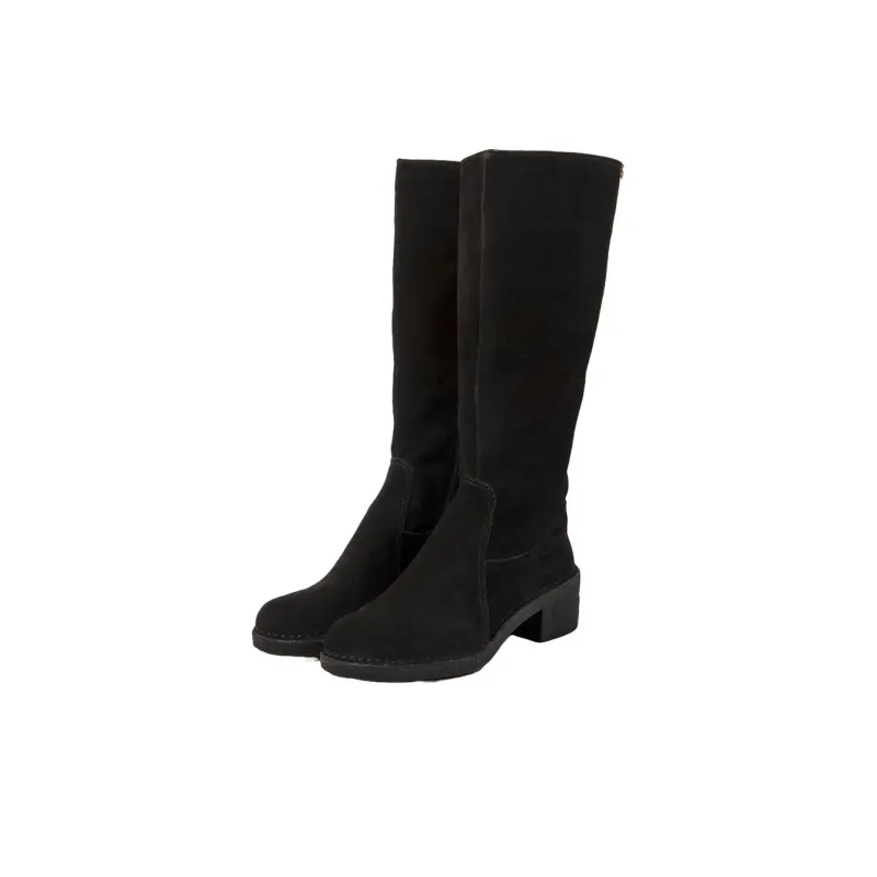 El Naturalista Ticino Knee high Boots Women's Black-3