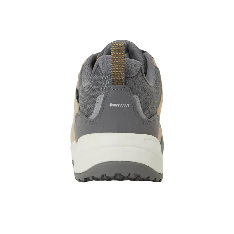 THE NORTH FACE Tracker Anti Slip Wear Resistant Low Top Hiking Shoes Men's Brown Gray-2