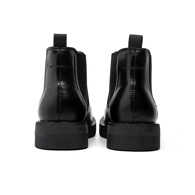 GZZ Crew Chelsea Boots Men's Black-4