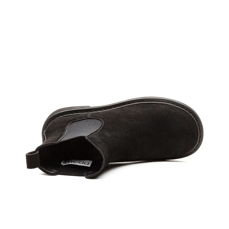 Medd 15cm Chelsea Boots 3.5cm Women's Black-1