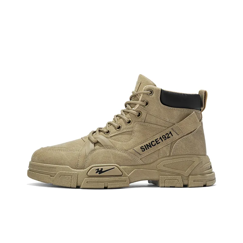 DOUBLE STAR 88 Short Martin Boot Unisex-20