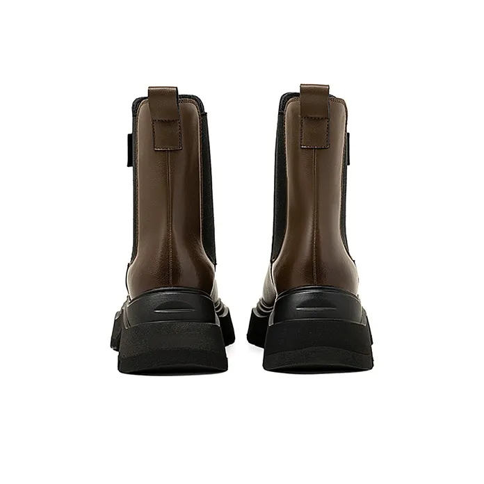 COMELY Short Chelsea Boots 6cm Women's-9