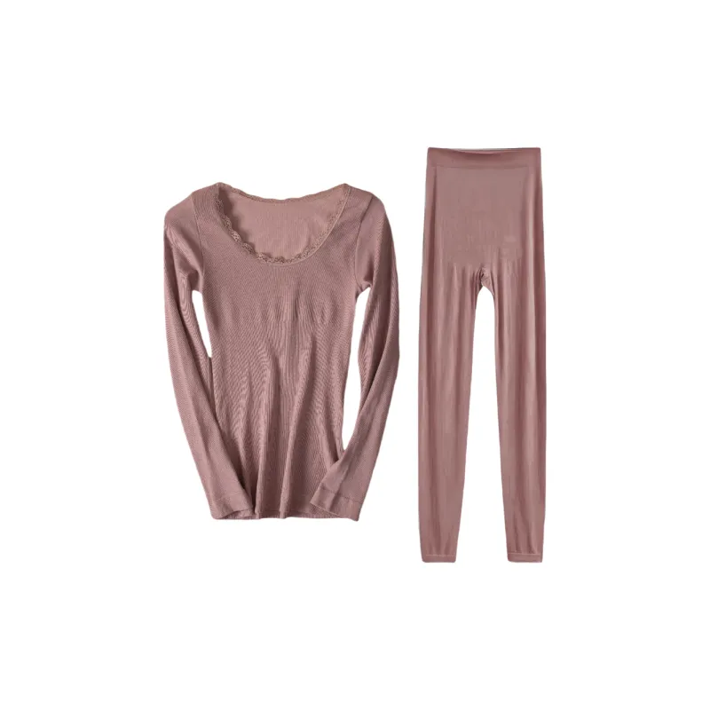 Lan Miao Women's Thermal Sets-27