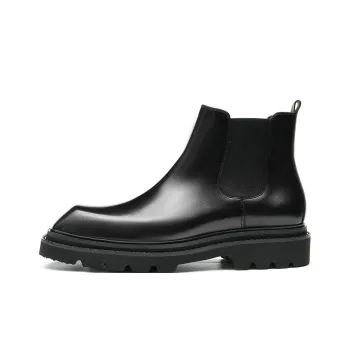 ASTON M.JAZZ Short Chelsea Boots Men's