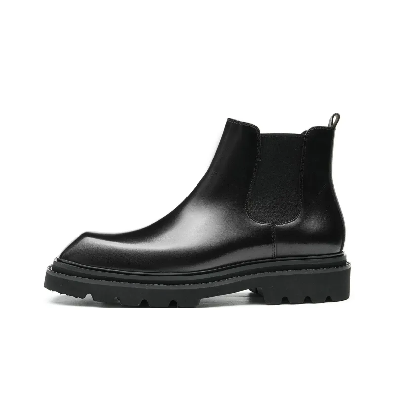 ASTON M.JAZZ Short Chelsea Boots Men's-0