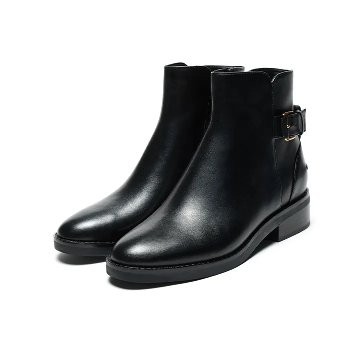 COLE HAAN Short Chelsea Boots Women's Black-2