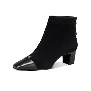 JESSICA SOPHIA Ankle Boots 4.5cm Women's Black