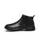 Black Fleece-Lined