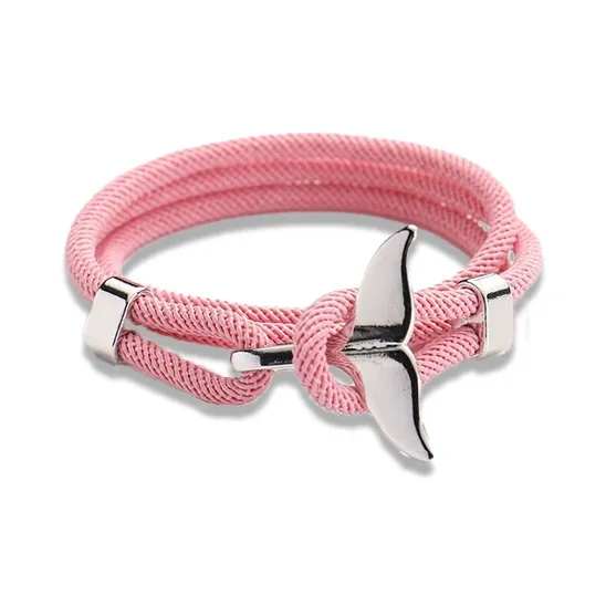 GIRATI Alloy Rope Bracelets Men's-4