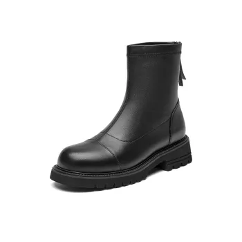 DG Ankle Boots Women's Black/Apricot