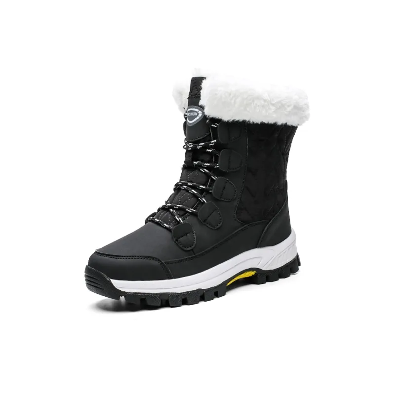 Swinsger Thermal Knee High Snow Boots Unisex-1