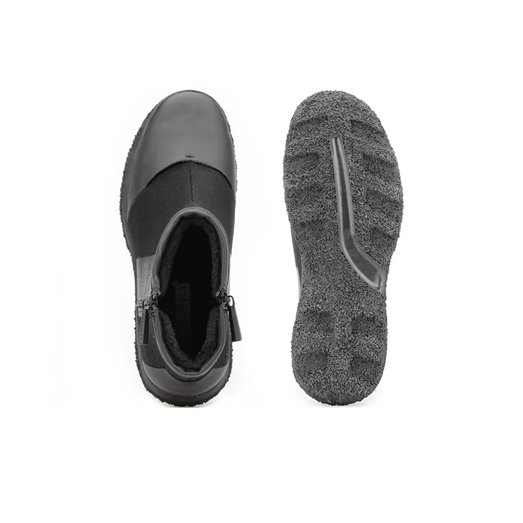 NORVINCY Snow Boots Unisex Black-2