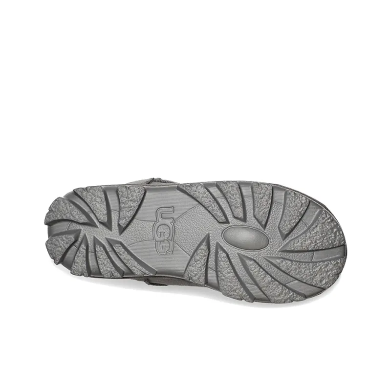 UGG Essential Mini Classic Fleece Lined Gray Women's-5