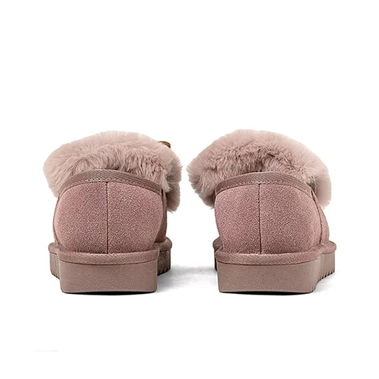 COMELY Ankle Boots Women's Pink/Camel/Apricot-14