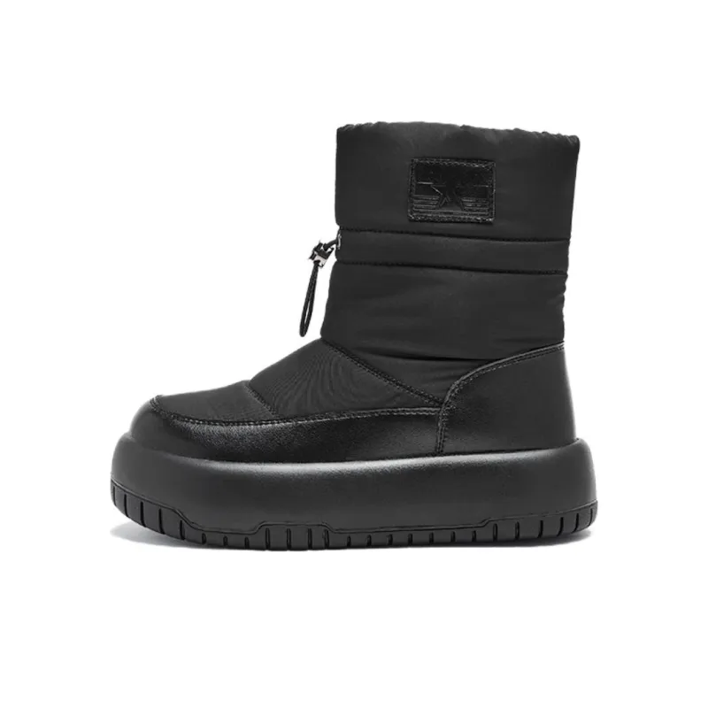 AGSDON Thermal 17cm Snow Boots Women's-6