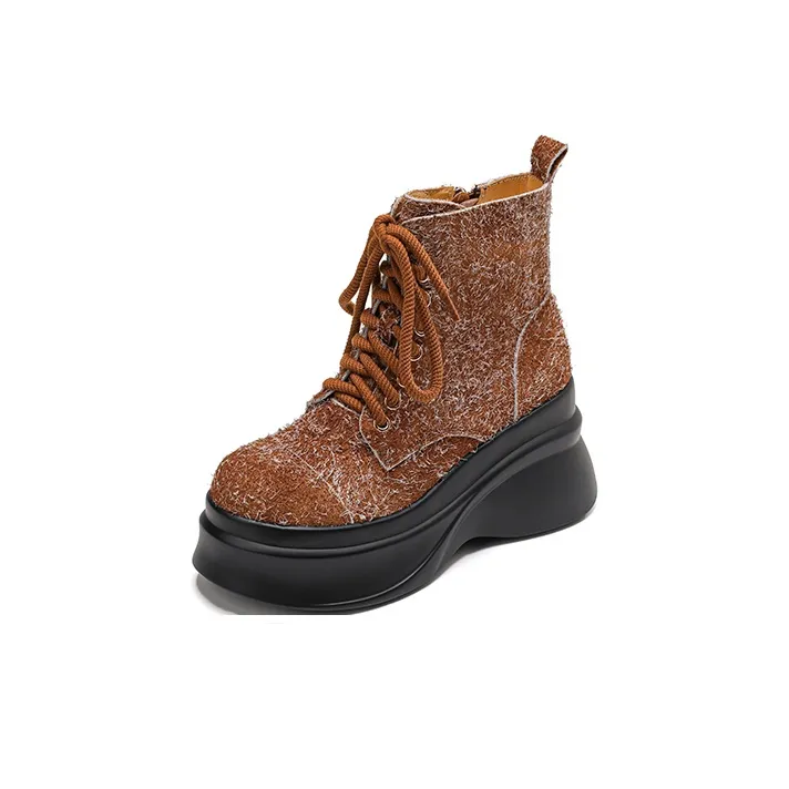 SIFEIRO Ankle Boots 8.5CM Women's-6