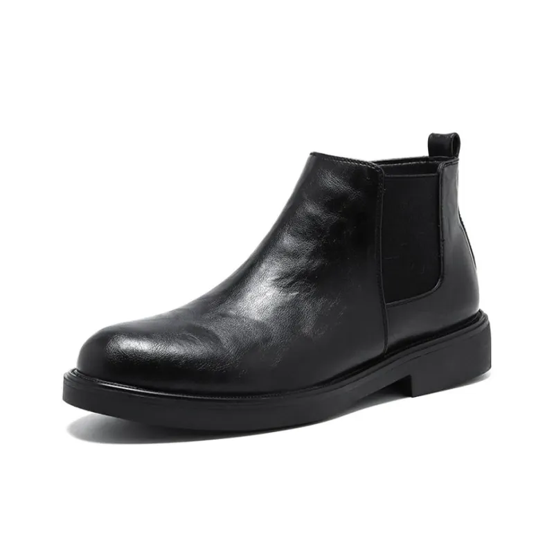 GIGIRYO Short Chelsea Boots Men's-0