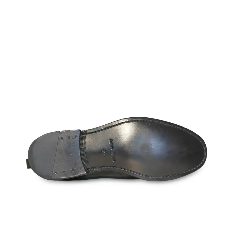ANTONIO BAREZZI Ankle-Length Chelsea Boots Men's Black-3