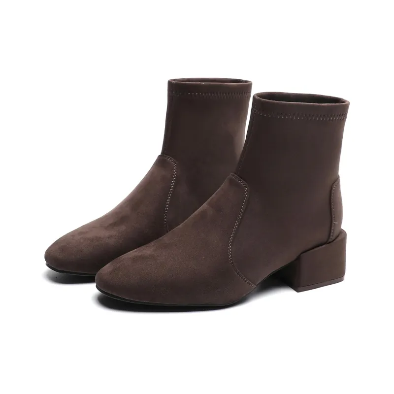 Mulinsen Ankle Boots 4.7cm Women's-9