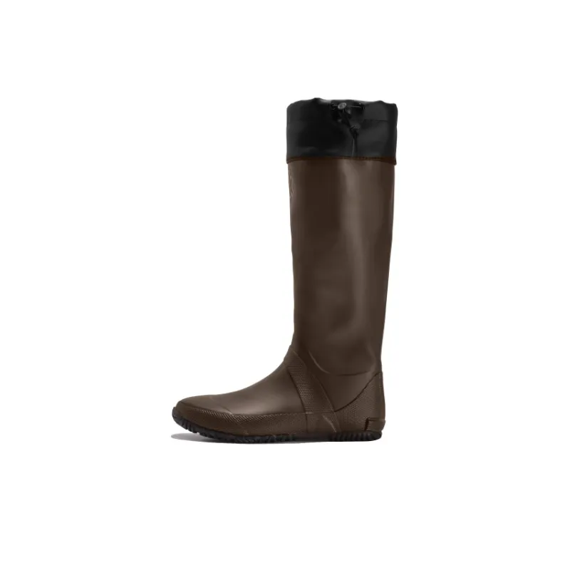 Star Flowers Waterproof And Wear resistant Soft Rain Boots Unisex-5
