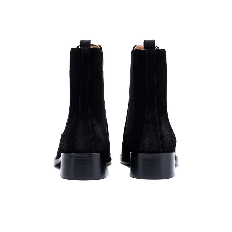 BELLALILY Short Chelsea Boots Women's-4