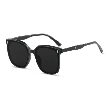 MK MINGKU TR/Memory Plastic Square Sunglasses Unisex