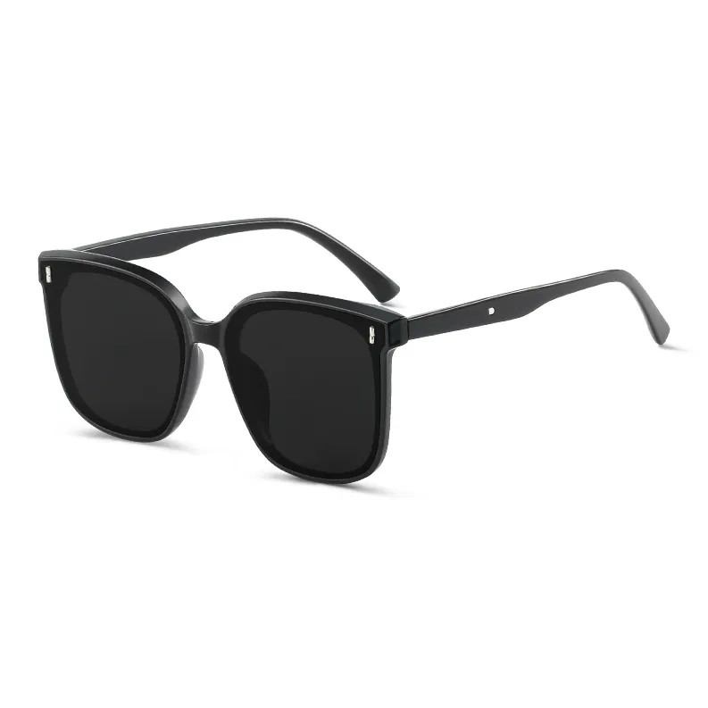 MK MINGKU TR/Memory Plastic Square Sunglasses Unisex-0