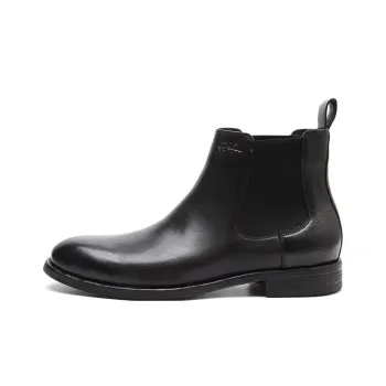 Satchi Chelsea Boots Men Black