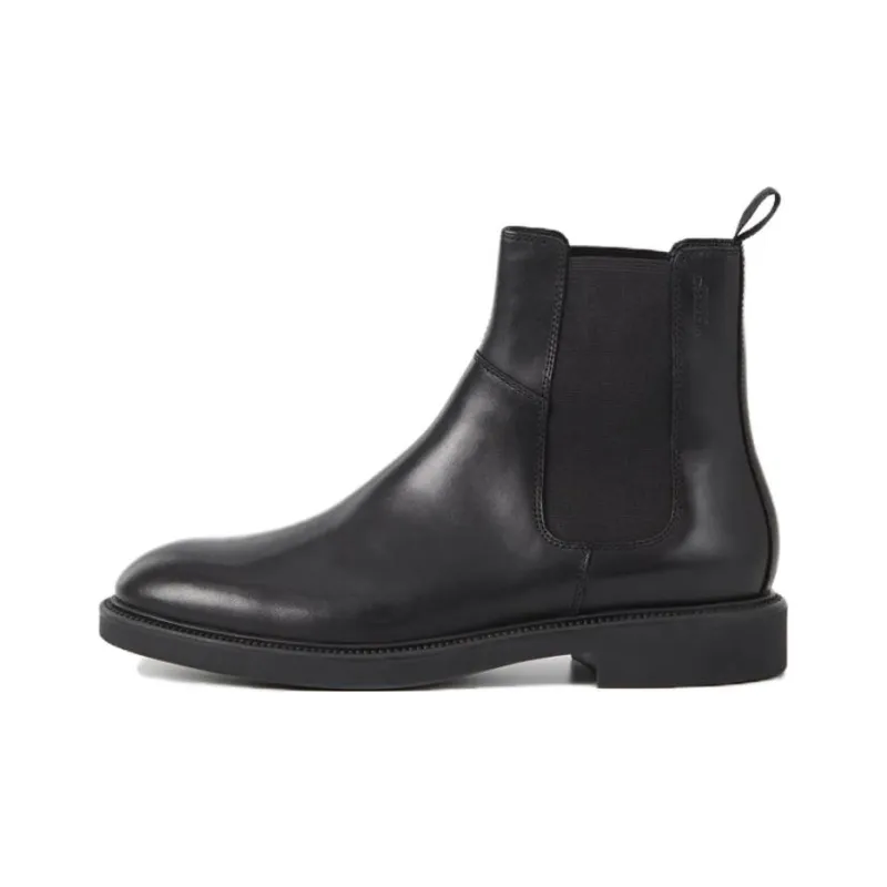 VAGABOND SHOEMAKERS Short Chelsea Boots Men's Black-0