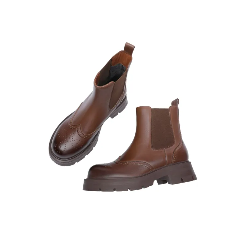 GOLDLION Short Chelsea Boots Women's-4