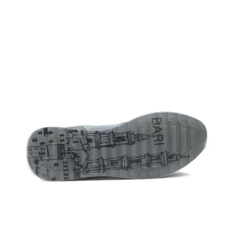HOFF Anti-Slip Wear-Resistant Low-Top Casual Shoes Men's Blue-4