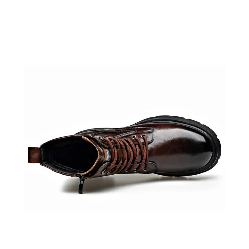 MODENGPAN Short Martin Boot Unisex-4