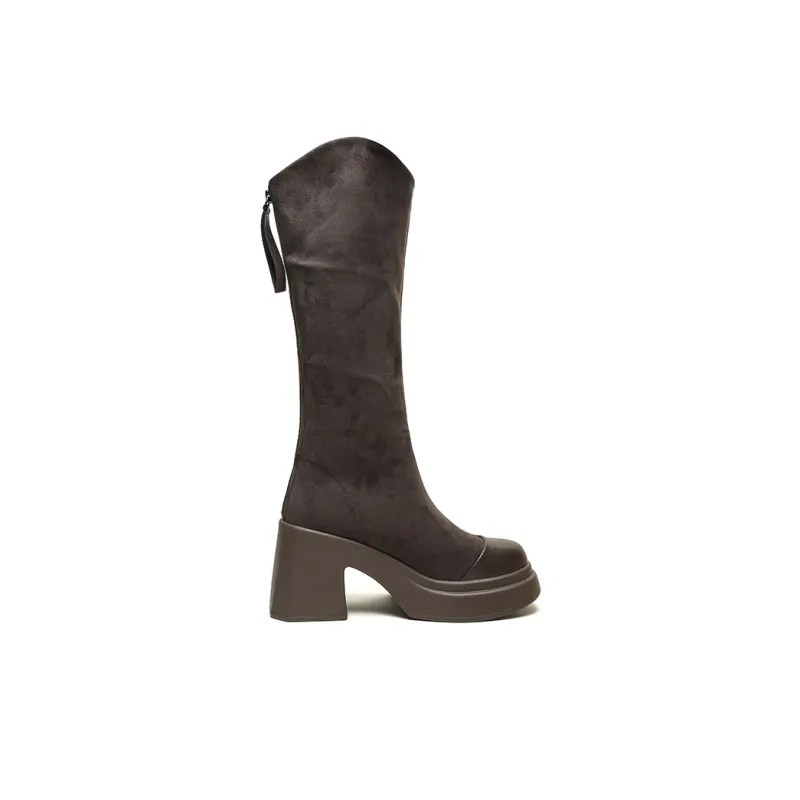 Mulinsen Knee-high Boots 8.5cm Women's-8