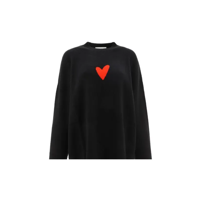 SportMax Cashmere Sweaters Women's Black-3