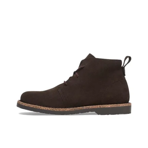 Birkenstock Ankle Boots Unisex Brown Narrow