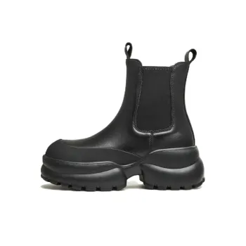 Tata Short Chelsea Boots Women's Black
